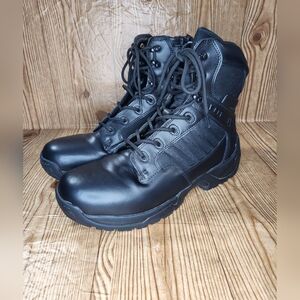 Nortiv8 Desert‎ Tactical Combat Black Work Boots Size 13